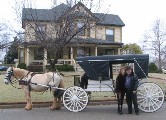 Love-Is Carriages will pick you at the Cottage