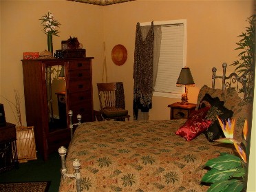 The Cottage bedroom