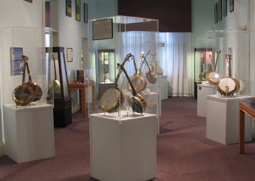 Natl. Four-String Banjo Hall of Fame Museum