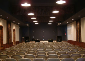 Inside the Swan Music Hall